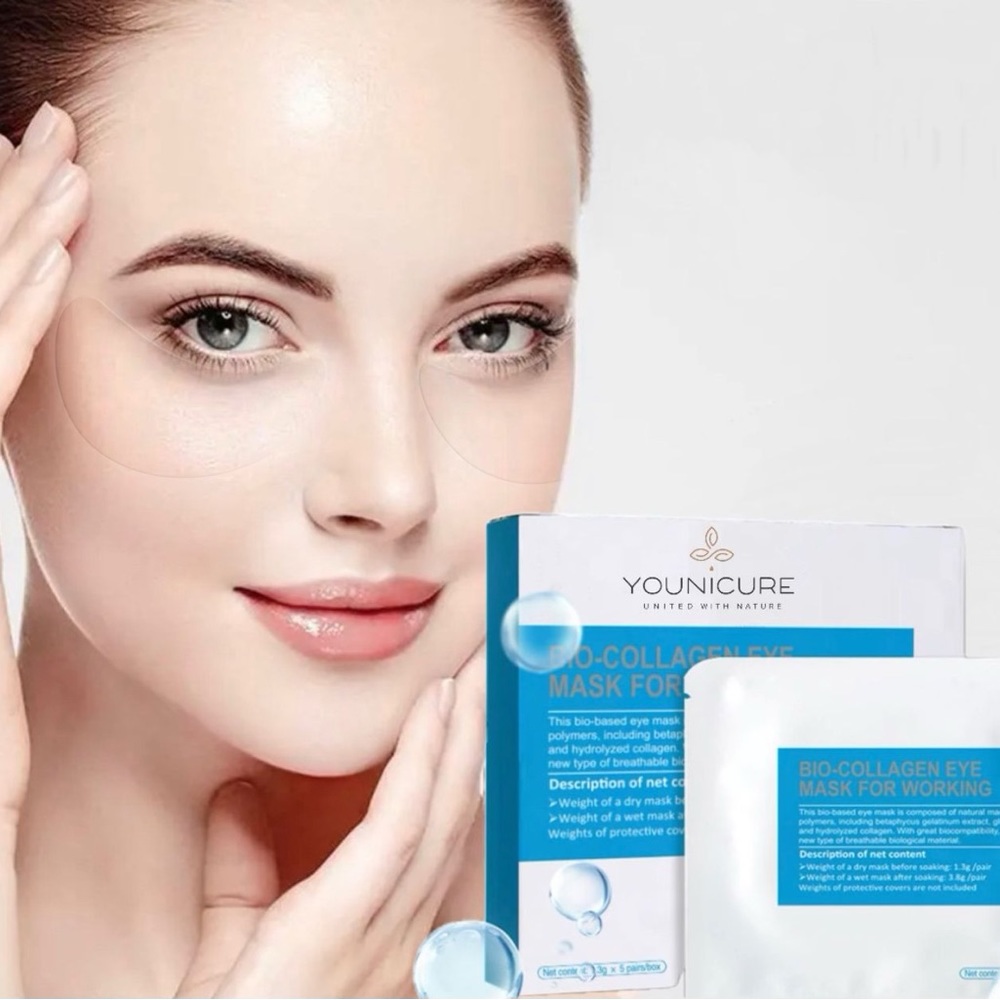 Younicure collagen Eye mask